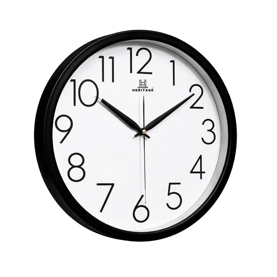 Eastern Heritage Sunset Silent Wall Clock 15 Inch for bedroom