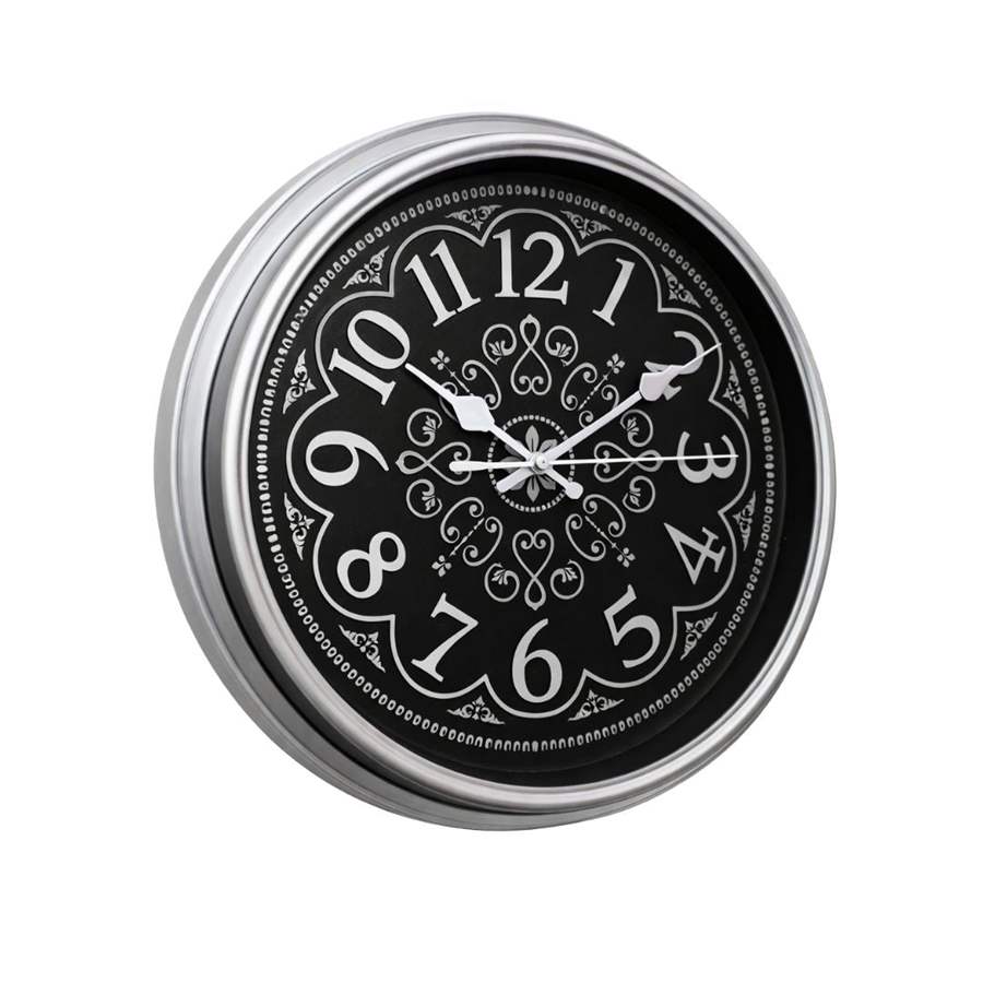 Eastern Heritage Glisso Siky Silent Wall Clock 15 Inch
