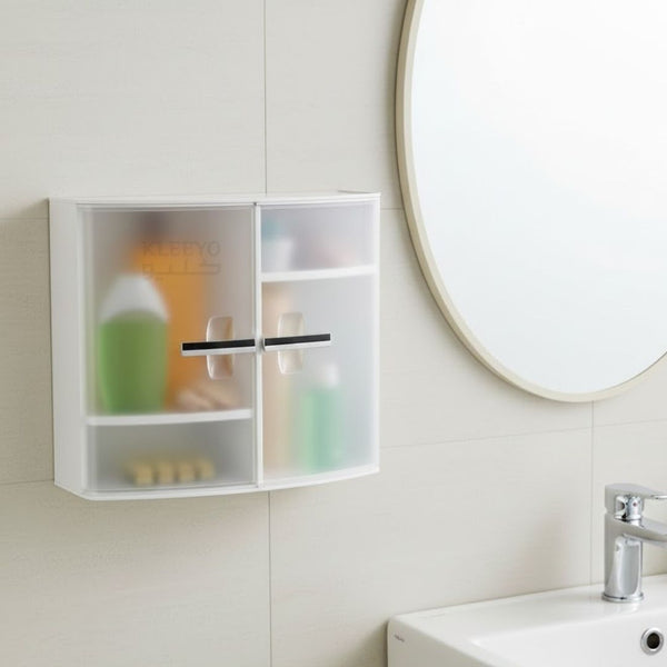 Bath Medicine Cabinet  – Wall Mounted Storage