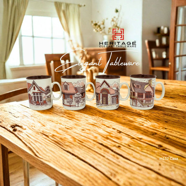 HERITAGE MUG CASA  6PC Set