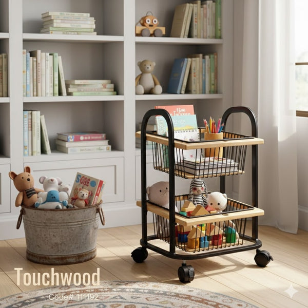 Heavy-Duty 2-Tier Multi-Purpose  Basket