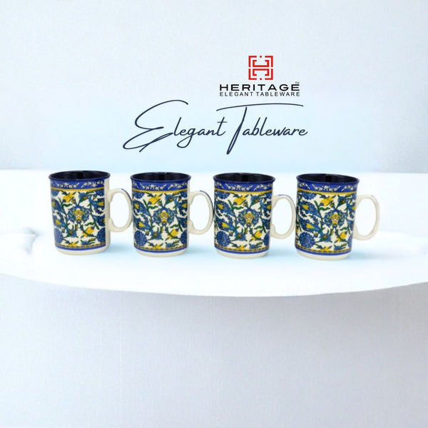 HERITAGE  VINTAGE MUG 6PC SET