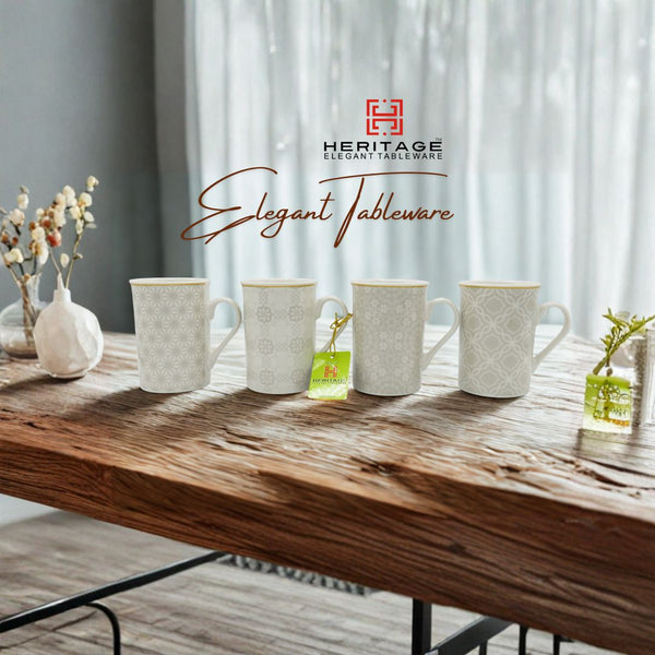 HERITAGE  OXFORD MUG 6PC SET