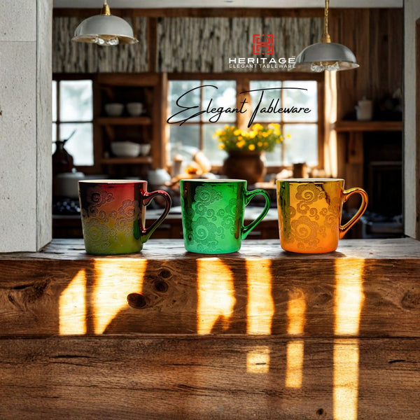 HERITAGE MUG GRADIENT 6 PC Set