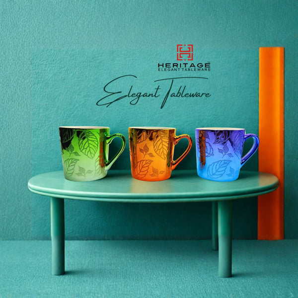 HERITAGE MUG GRADIENT -2  6 PC Set