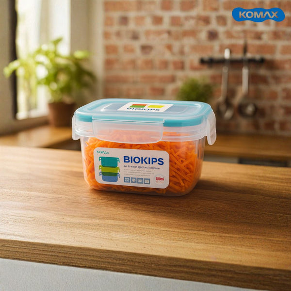 KOMAX Biokips 180ml Airtight Food Storage Container