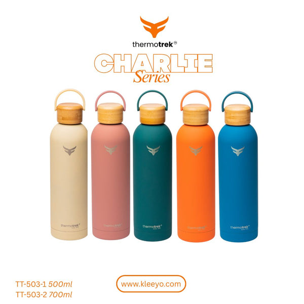 ThermoTrek Charlie Series – Insulated Stainless Steel Bottle