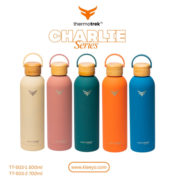 ThermoTrek Charlie Series – Insulated Stainless Steel Bottle