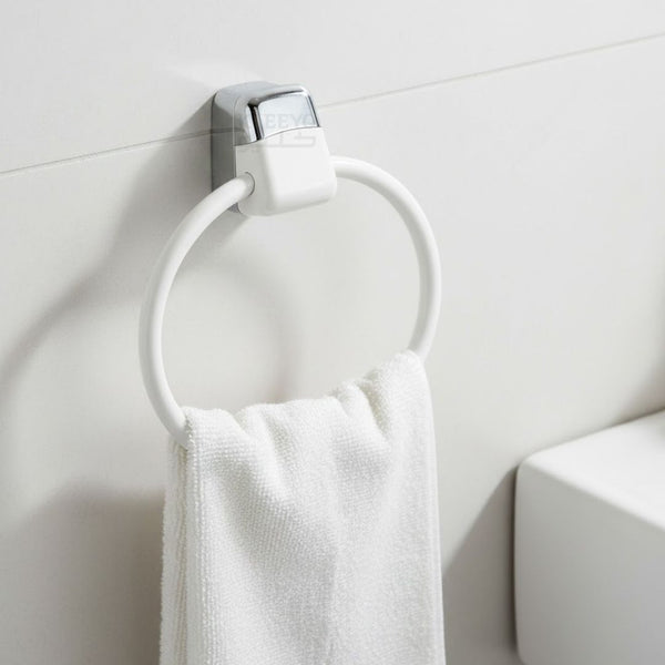 PERLA Wall-Mounted Towel Ring – Minimalist Modern Holder