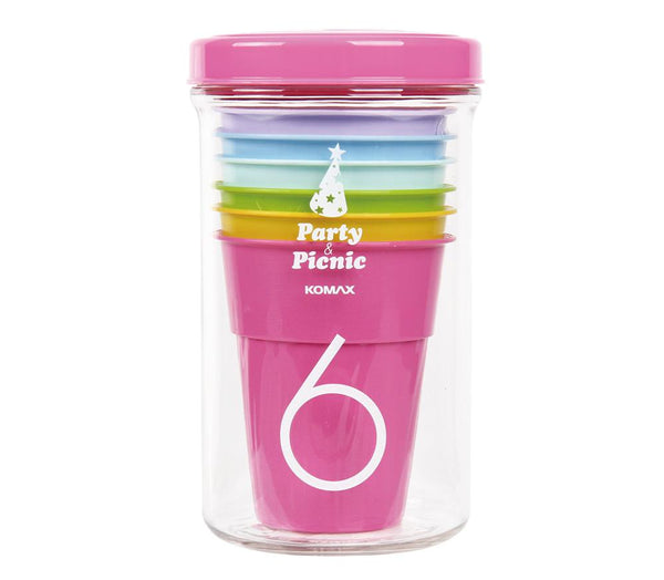 Biokips Picnic Cup Set Of 6Pcs