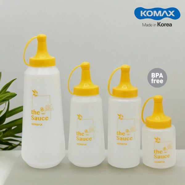 Komax Mustard Dispenser Bottle –  Easy-Pour Sauce Bottle
