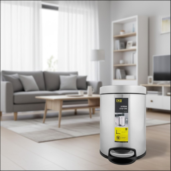 EKO SERENE STEP BIN EK9215