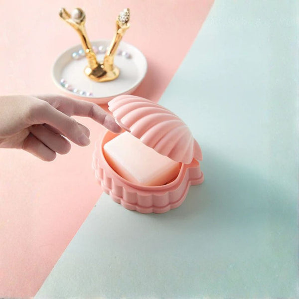 Kleeyo Natural Shell Shapes Soap Box