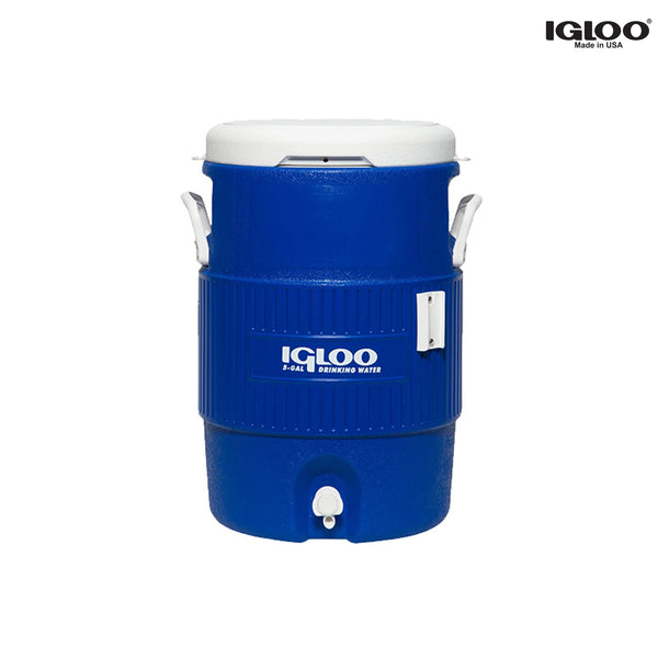 5 Gallon Seat Top Water Jug With Cup Dispenser