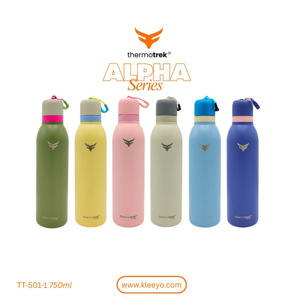 ThermoTrek Alpha Series – 750ml Stainless Steel Hydration Bottle