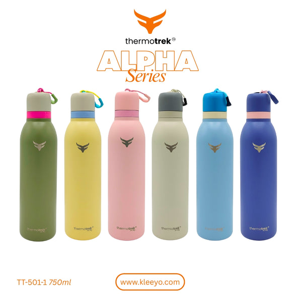 ThermoTrek Alpha Series – 750ml Stainless Steel Hydration Bottle