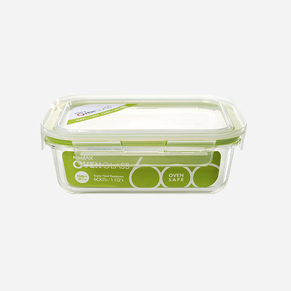 Komax Oven Glass Rectangular