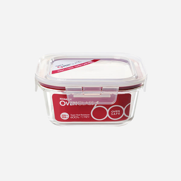 Komax Oven Glass Square