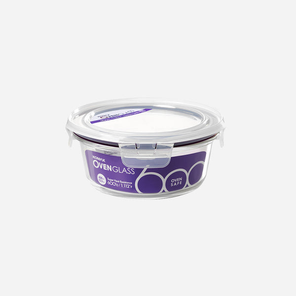 Komax Oven Glass Circular