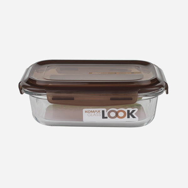 Komax Glass Look Rectangular