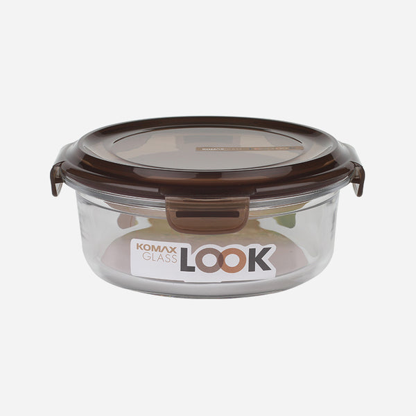 Komax Glass Look Round 800Ml