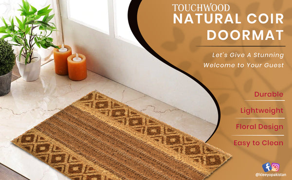 Touchwood Mats 24mm Exotica Tringle 50x80cm