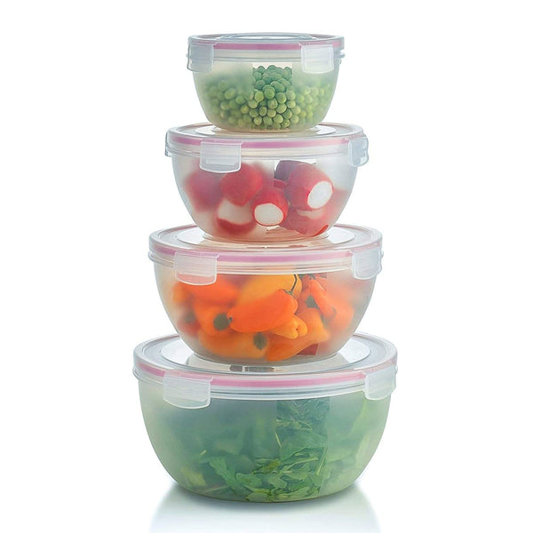 Komax Biokips Round Mixing Bowl Set of 4