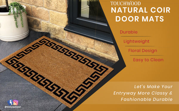 Touchwood Mats 20mm Border 2L 50x80cm