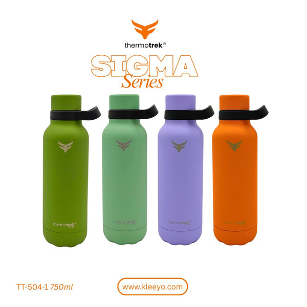 Thermotrek SIGMA Series Stainless Steel Insulated Bottle – 750ml