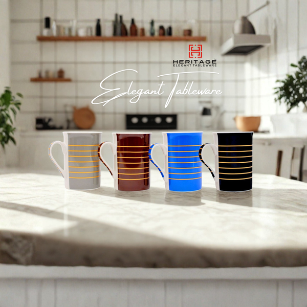 HERITAGE MUG DISC 6PC Set