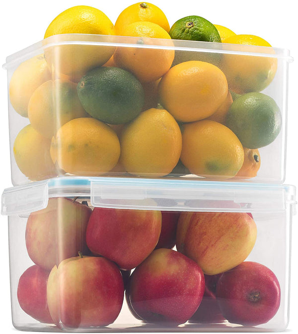 Komax Biokips Large Food Storage Container 4.6L (set of 2)