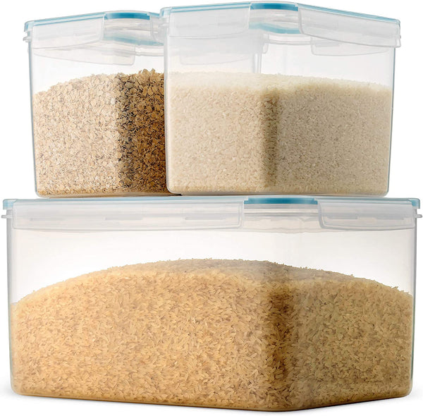 Komax Biokips Extra Large Rice Container Set