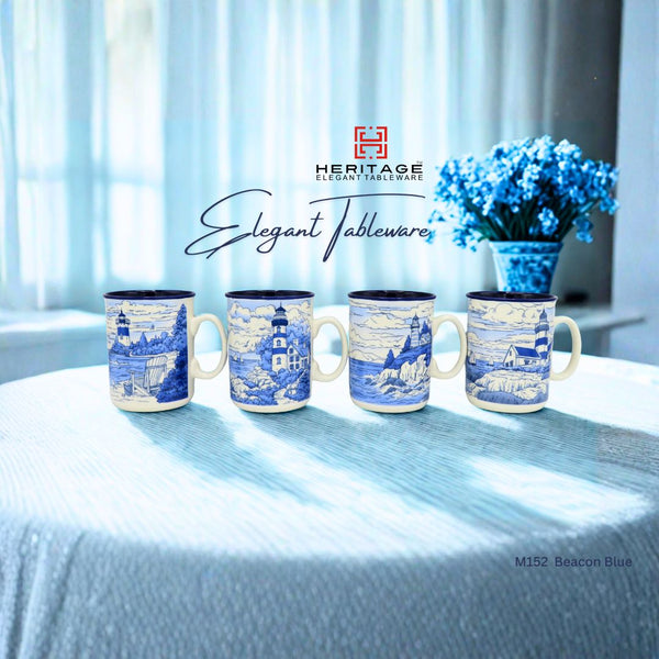 HERITAGE MUG BEACON 6PC Set