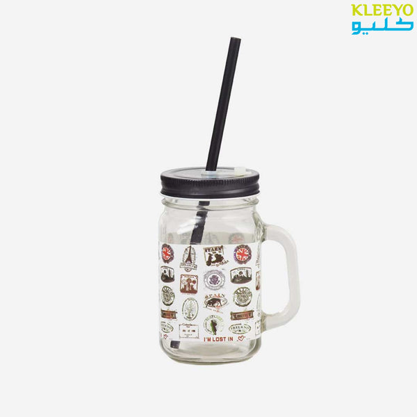 Stamps Mason Jar