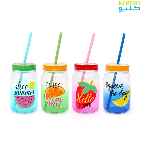 Fruity Mason Jar