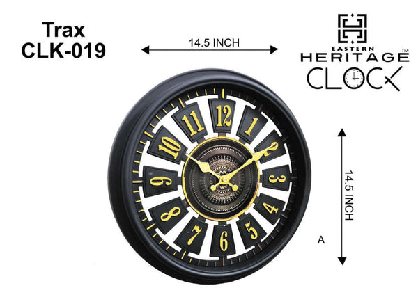 Heritage Wall Clock TRAX