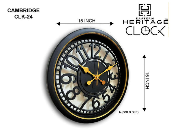 Heritage Wall Clock CAMBRIGE