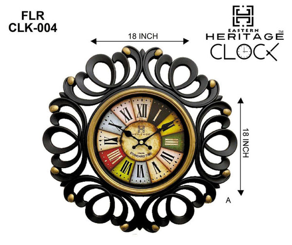 Heritage Wall Clock FLR