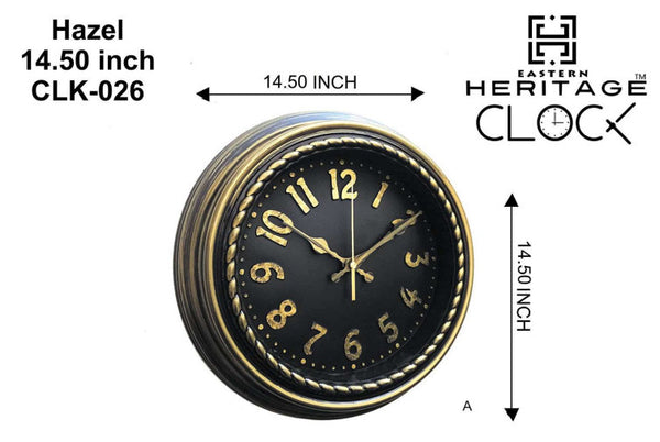 Heritage Wall Clock HAZEL