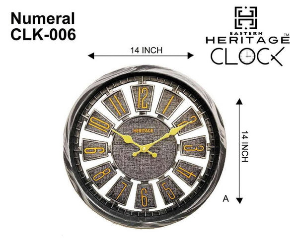 Heritage Wall Clock Numeral