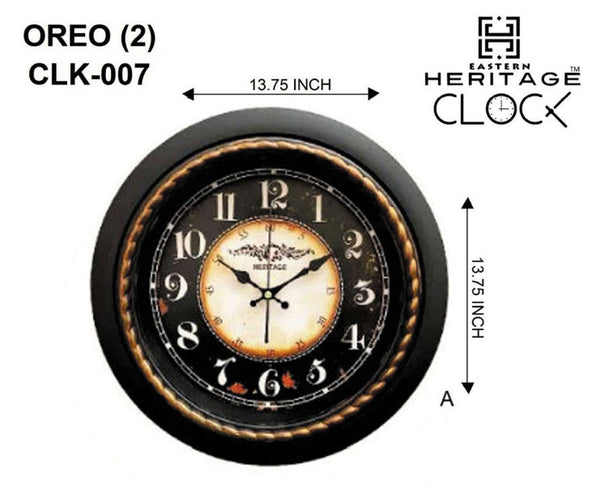 Heritage Wall Clock OREO-2