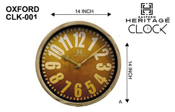Heritage Wall Clock OXFORD
