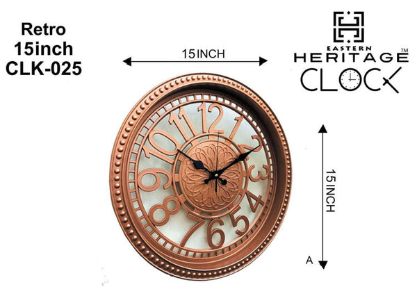 Heritage Wall Clock RETRO