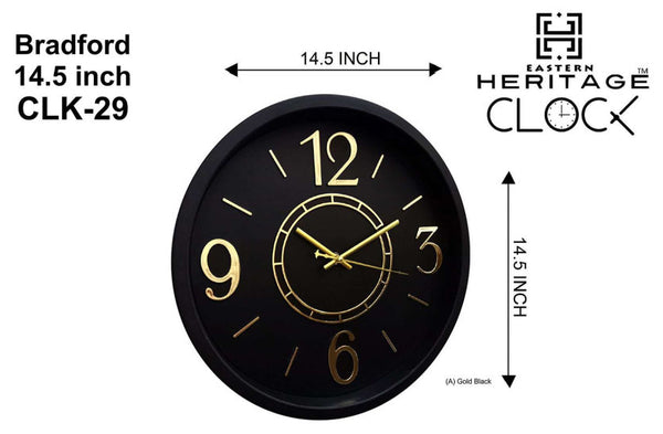 Heritage Wall Clock BRADFORD