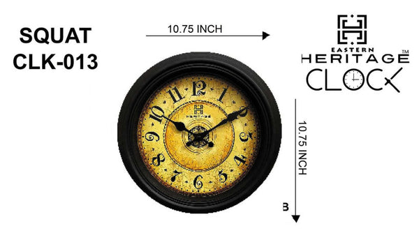 Heritage Wall Clock SQUAT