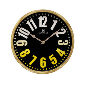 Eastern Heritage Oxford Wall Clock – 14 Inch
