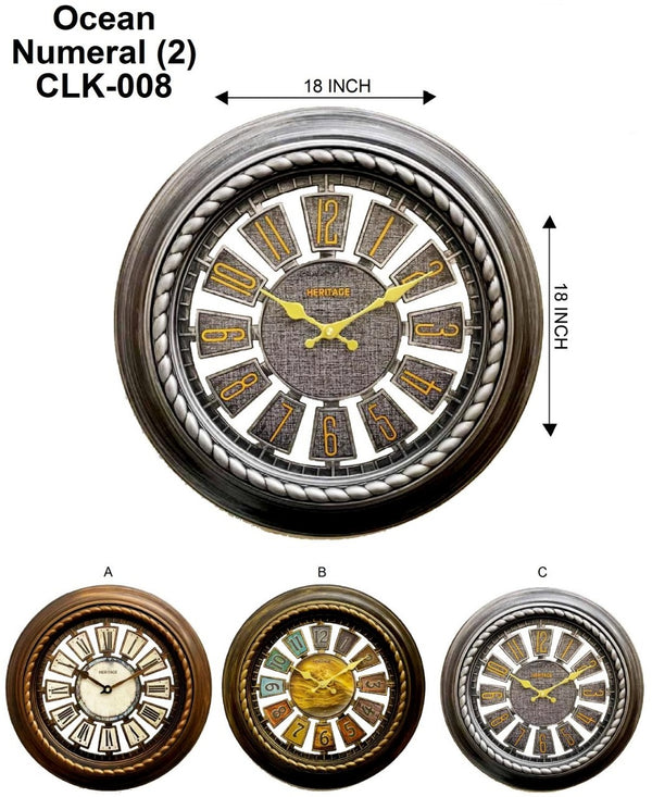 Heritage Wall Clock NUMERAL 2