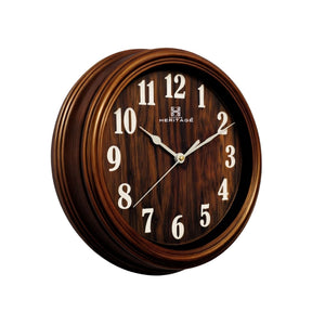 Eastern Heritage Squat  Wall Clock – 11 Inch