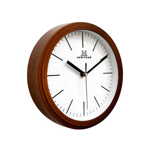 Eastern Heritage Squat 2 Wall Clock – 10 Inch