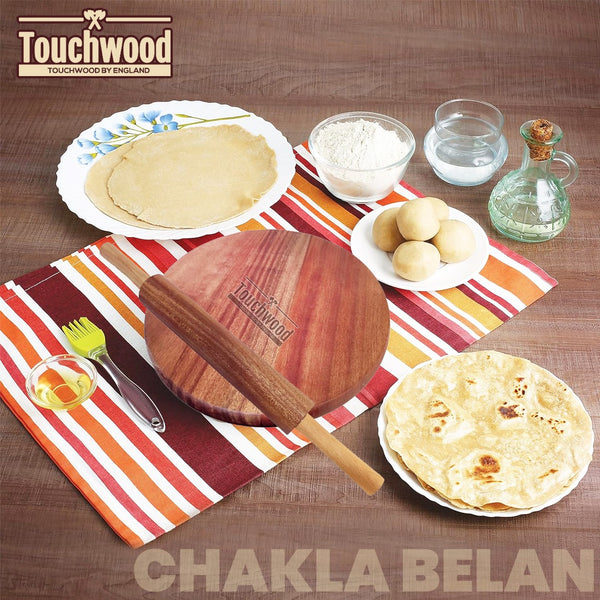 TW CHAKLA AND BELLEN MAHOGANY WOOD